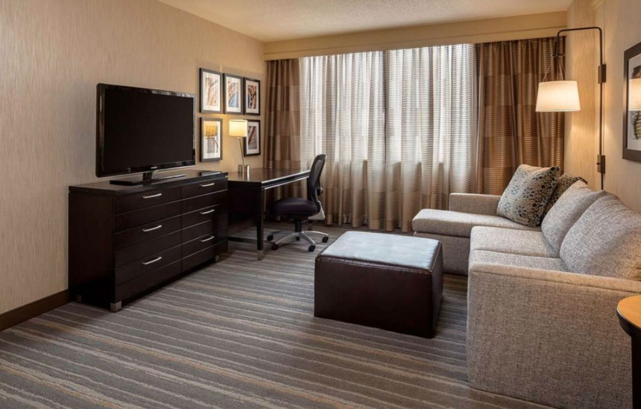 Doubletree Suites By Hilton Minneapolis Downtown Buitenkant foto